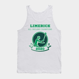 Limerick Hurling All Ireland Champions 2020 Tank Top